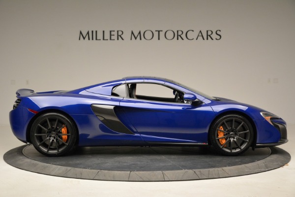 Used 2016 McLaren 650S Spider for sale Sold at Alfa Romeo of Greenwich in Greenwich CT 06830 20