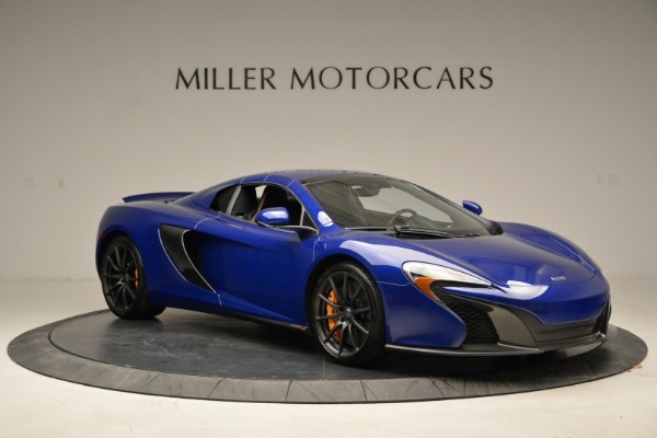 Used 2016 McLaren 650S Spider for sale Sold at Alfa Romeo of Greenwich in Greenwich CT 06830 21