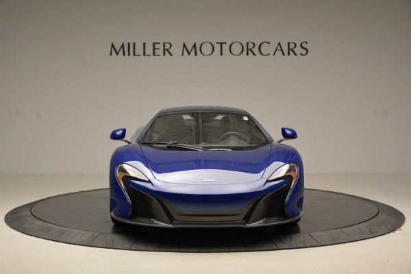 Used 2016 McLaren 650S Spider for sale Sold at Alfa Romeo of Greenwich in Greenwich CT 06830 22