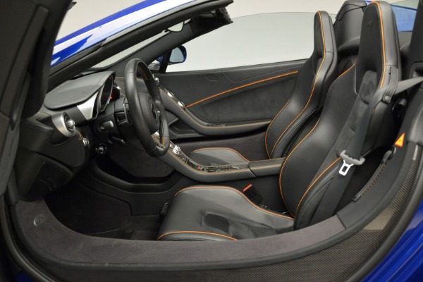 Used 2016 McLaren 650S Spider for sale Sold at Alfa Romeo of Greenwich in Greenwich CT 06830 25