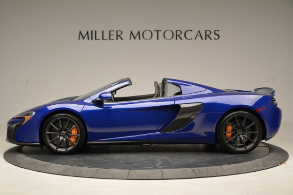 Used 2016 McLaren 650S Spider for sale Sold at Alfa Romeo of Greenwich in Greenwich CT 06830 3