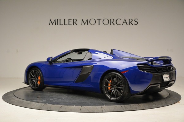 Used 2016 McLaren 650S Spider for sale Sold at Alfa Romeo of Greenwich in Greenwich CT 06830 4