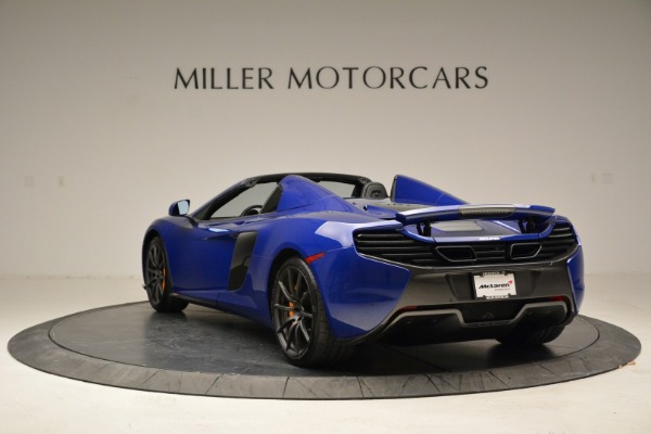 Used 2016 McLaren 650S Spider for sale Sold at Alfa Romeo of Greenwich in Greenwich CT 06830 5