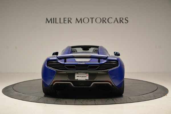 Used 2016 McLaren 650S Spider for sale Sold at Alfa Romeo of Greenwich in Greenwich CT 06830 6