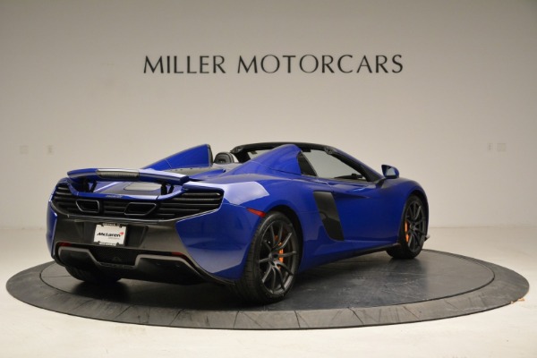 Used 2016 McLaren 650S Spider for sale Sold at Alfa Romeo of Greenwich in Greenwich CT 06830 7