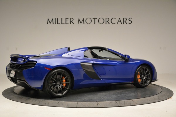 Used 2016 McLaren 650S Spider for sale Sold at Alfa Romeo of Greenwich in Greenwich CT 06830 8