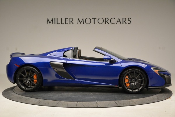 Used 2016 McLaren 650S Spider for sale Sold at Alfa Romeo of Greenwich in Greenwich CT 06830 9