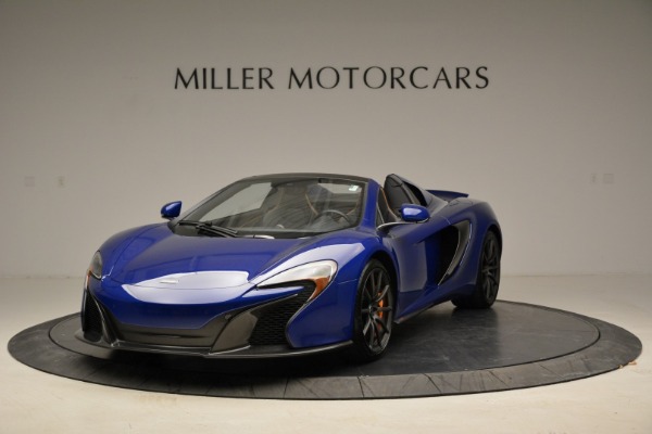 Used 2016 McLaren 650S Spider for sale Sold at Alfa Romeo of Greenwich in Greenwich CT 06830 1