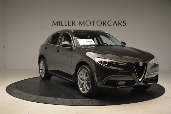 New 2018 Alfa Romeo Stelvio Ti Q4 for sale Sold at Alfa Romeo of Greenwich in Greenwich CT 06830 11