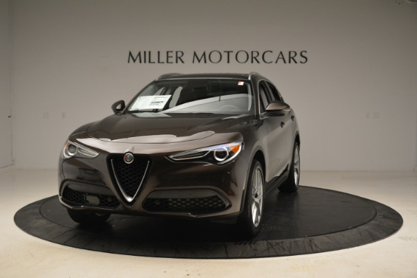 New 2018 Alfa Romeo Stelvio Ti Q4 for sale Sold at Alfa Romeo of Greenwich in Greenwich CT 06830 1