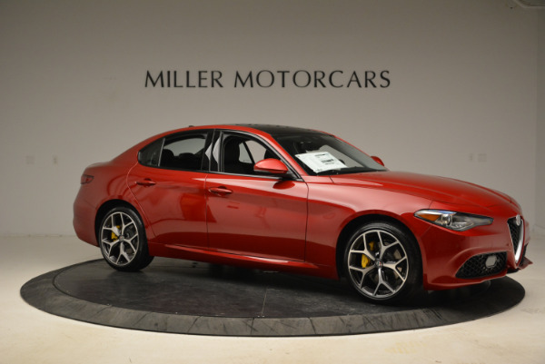 New 2018 Alfa Romeo Giulia Ti Sport Q4 for sale Sold at Alfa Romeo of Greenwich in Greenwich CT 06830 10