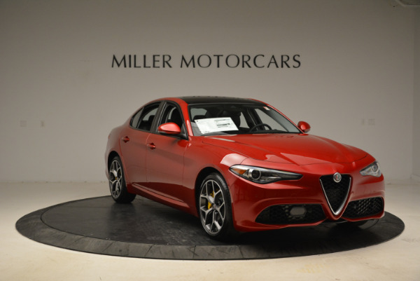 New 2018 Alfa Romeo Giulia Ti Sport Q4 for sale Sold at Alfa Romeo of Greenwich in Greenwich CT 06830 11