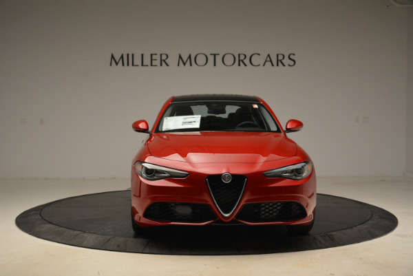 New 2018 Alfa Romeo Giulia Ti Sport Q4 for sale Sold at Alfa Romeo of Greenwich in Greenwich CT 06830 12