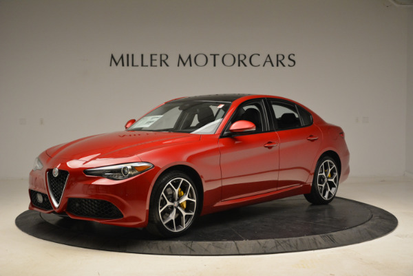 New 2018 Alfa Romeo Giulia Ti Sport Q4 for sale Sold at Alfa Romeo of Greenwich in Greenwich CT 06830 2