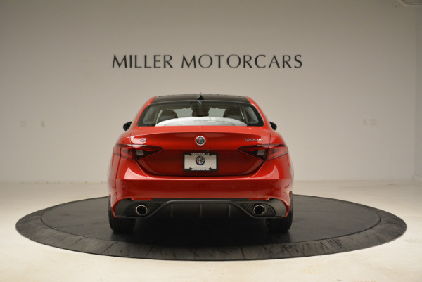 New 2018 Alfa Romeo Giulia Ti Sport Q4 for sale Sold at Alfa Romeo of Greenwich in Greenwich CT 06830 6