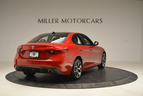 New 2018 Alfa Romeo Giulia Ti Sport Q4 for sale Sold at Alfa Romeo of Greenwich in Greenwich CT 06830 7