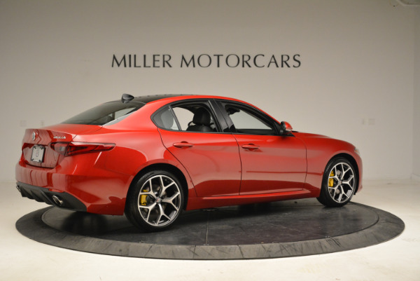 New 2018 Alfa Romeo Giulia Ti Sport Q4 for sale Sold at Alfa Romeo of Greenwich in Greenwich CT 06830 8