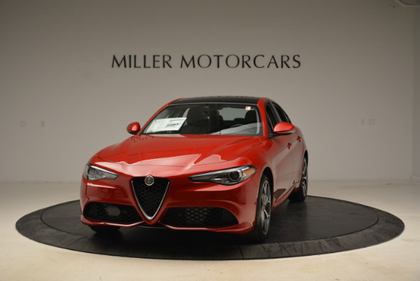 New 2018 Alfa Romeo Giulia Ti Sport Q4 for sale Sold at Alfa Romeo of Greenwich in Greenwich CT 06830 1