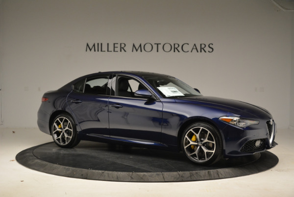 New 2018 Alfa Romeo Giulia Ti Sport Q4 for sale Sold at Alfa Romeo of Greenwich in Greenwich CT 06830 10