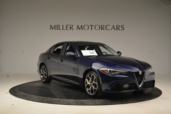 New 2018 Alfa Romeo Giulia Ti Sport Q4 for sale Sold at Alfa Romeo of Greenwich in Greenwich CT 06830 11