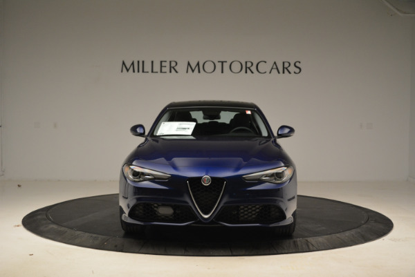 New 2018 Alfa Romeo Giulia Ti Sport Q4 for sale Sold at Alfa Romeo of Greenwich in Greenwich CT 06830 12