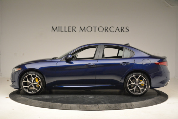 New 2018 Alfa Romeo Giulia Ti Sport Q4 for sale Sold at Alfa Romeo of Greenwich in Greenwich CT 06830 3