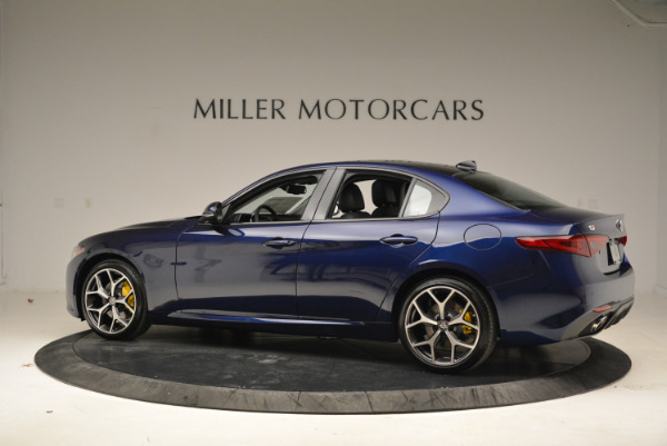 New 2018 Alfa Romeo Giulia Ti Sport Q4 for sale Sold at Alfa Romeo of Greenwich in Greenwich CT 06830 4