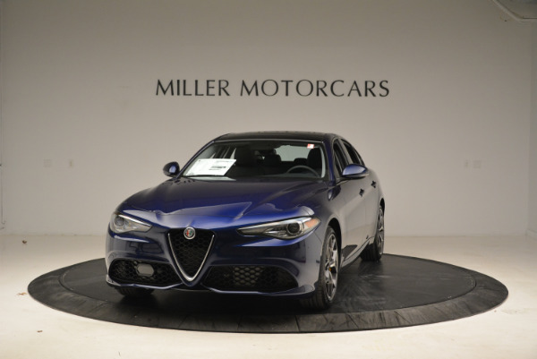 New 2018 Alfa Romeo Giulia Ti Sport Q4 for sale Sold at Alfa Romeo of Greenwich in Greenwich CT 06830 1