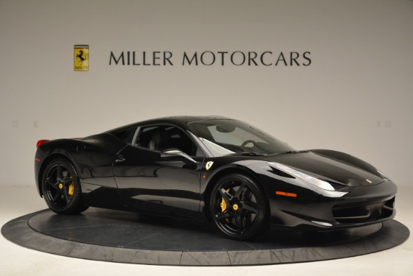 Used 2011 Ferrari 458 Italia for sale Sold at Alfa Romeo of Greenwich in Greenwich CT 06830 10