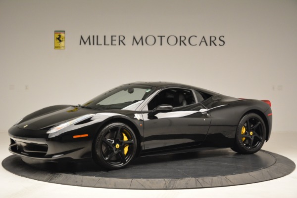 Used 2011 Ferrari 458 Italia for sale Sold at Alfa Romeo of Greenwich in Greenwich CT 06830 2