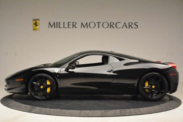 Used 2011 Ferrari 458 Italia for sale Sold at Alfa Romeo of Greenwich in Greenwich CT 06830 3