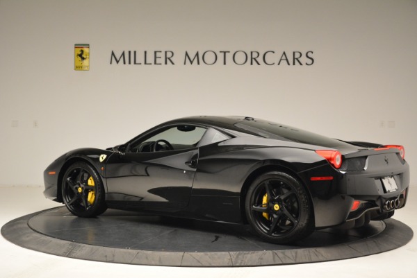 Used 2011 Ferrari 458 Italia for sale Sold at Alfa Romeo of Greenwich in Greenwich CT 06830 4