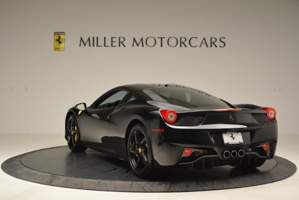 Used 2011 Ferrari 458 Italia for sale Sold at Alfa Romeo of Greenwich in Greenwich CT 06830 5