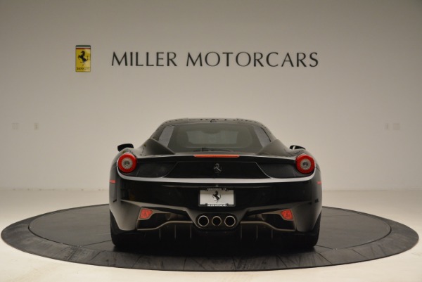 Used 2011 Ferrari 458 Italia for sale Sold at Alfa Romeo of Greenwich in Greenwich CT 06830 6