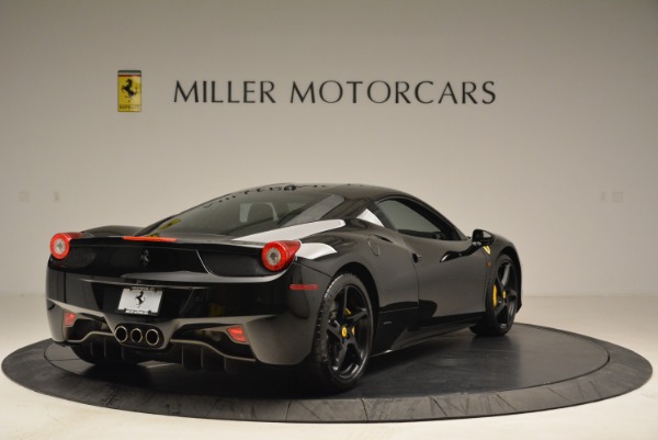 Used 2011 Ferrari 458 Italia for sale Sold at Alfa Romeo of Greenwich in Greenwich CT 06830 7