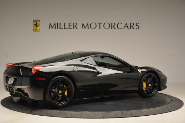 Used 2011 Ferrari 458 Italia for sale Sold at Alfa Romeo of Greenwich in Greenwich CT 06830 8