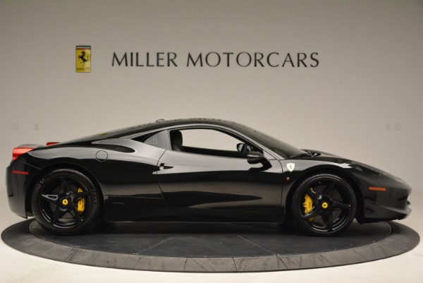 Used 2011 Ferrari 458 Italia for sale Sold at Alfa Romeo of Greenwich in Greenwich CT 06830 9