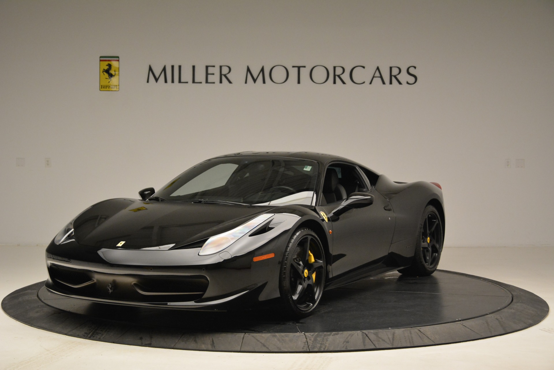 Used 2011 Ferrari 458 Italia for sale Sold at Alfa Romeo of Greenwich in Greenwich CT 06830 1