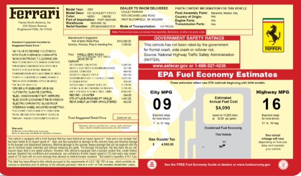 Used 2008 Ferrari 612 Scaglietti OTO for sale Sold at Alfa Romeo of Greenwich in Greenwich CT 06830 23