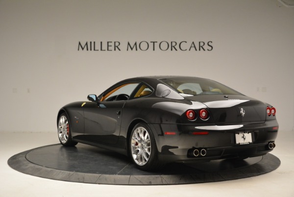 Used 2008 Ferrari 612 Scaglietti OTO for sale Sold at Alfa Romeo of Greenwich in Greenwich CT 06830 5