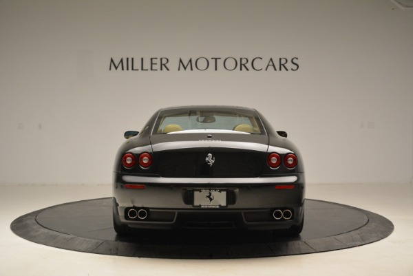 Used 2008 Ferrari 612 Scaglietti OTO for sale Sold at Alfa Romeo of Greenwich in Greenwich CT 06830 6