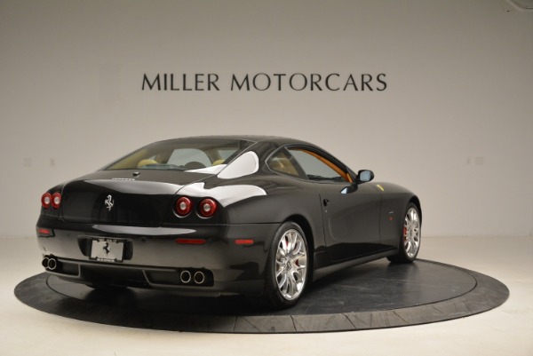 Used 2008 Ferrari 612 Scaglietti OTO for sale Sold at Alfa Romeo of Greenwich in Greenwich CT 06830 7