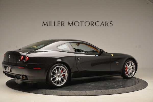 Used 2008 Ferrari 612 Scaglietti OTO for sale Sold at Alfa Romeo of Greenwich in Greenwich CT 06830 8