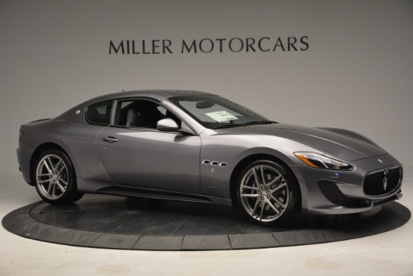 Used 2016 Maserati GranTurismo Sport for sale Sold at Alfa Romeo of Greenwich in Greenwich CT 06830 11