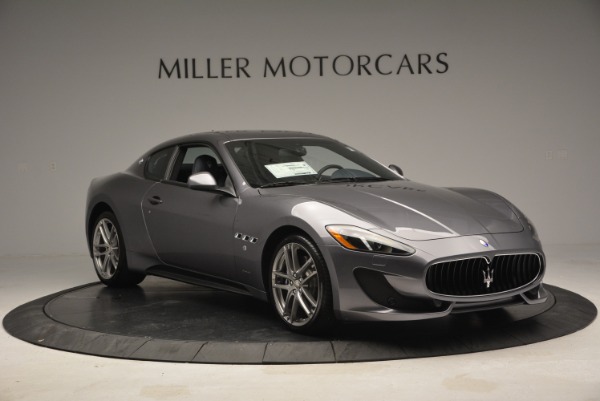 Used 2016 Maserati GranTurismo Sport for sale Sold at Alfa Romeo of Greenwich in Greenwich CT 06830 12