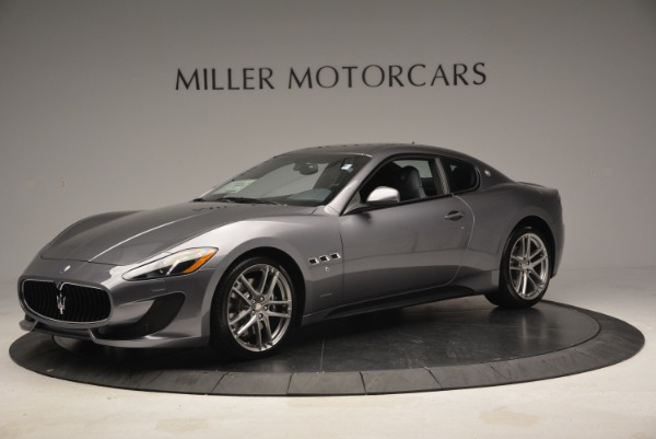 Used 2016 Maserati GranTurismo Sport for sale Sold at Alfa Romeo of Greenwich in Greenwich CT 06830 3