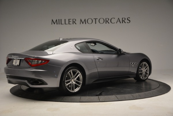 Used 2016 Maserati GranTurismo Sport for sale Sold at Alfa Romeo of Greenwich in Greenwich CT 06830 9