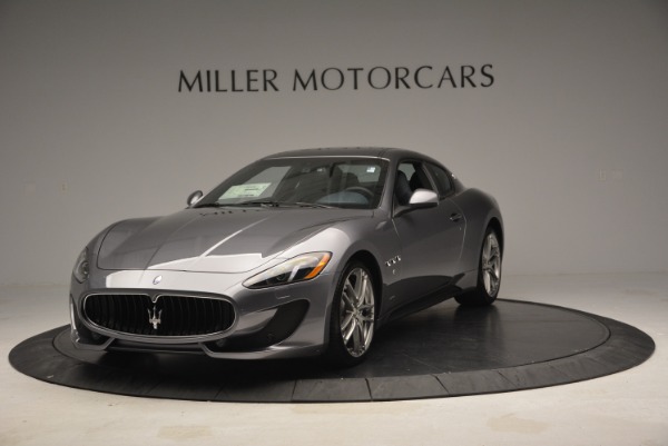 Used 2016 Maserati GranTurismo Sport for sale Sold at Alfa Romeo of Greenwich in Greenwich CT 06830 1