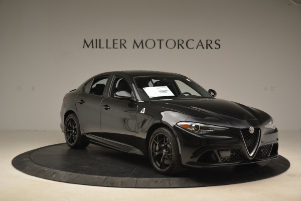 New 2018 Alfa Romeo Giulia Quadrifoglio for sale Sold at Alfa Romeo of Greenwich in Greenwich CT 06830 11