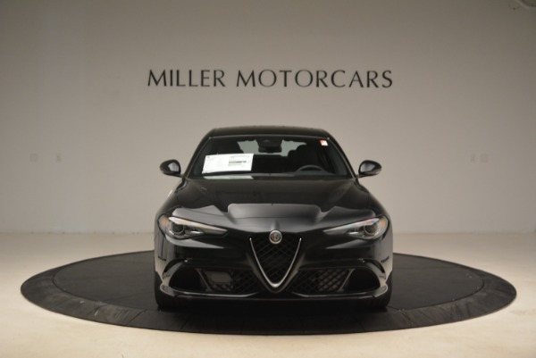 New 2018 Alfa Romeo Giulia Quadrifoglio for sale Sold at Alfa Romeo of Greenwich in Greenwich CT 06830 12